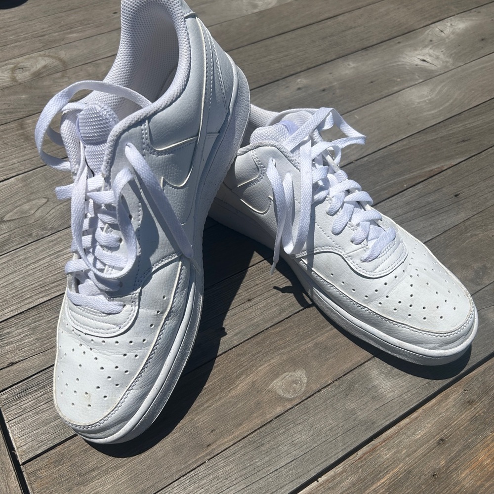 Nike Air Force 1 White Sneakers
